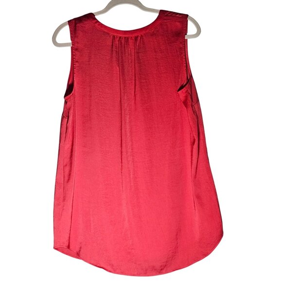 CAbi Womens Tank Top Coral Pink M • Capsule • Minimalist • Coastal - Picture 4 of 12